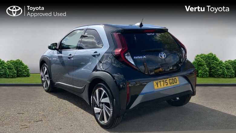 Toyota Aygo X 1.0 VVT-i Edge 5dr Petrol Hatchback